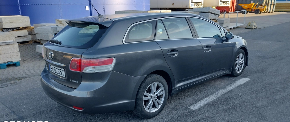 Toyota Avensis cena 18991 przebieg: 296000, rok produkcji 2009 z Gdynia małe 172
